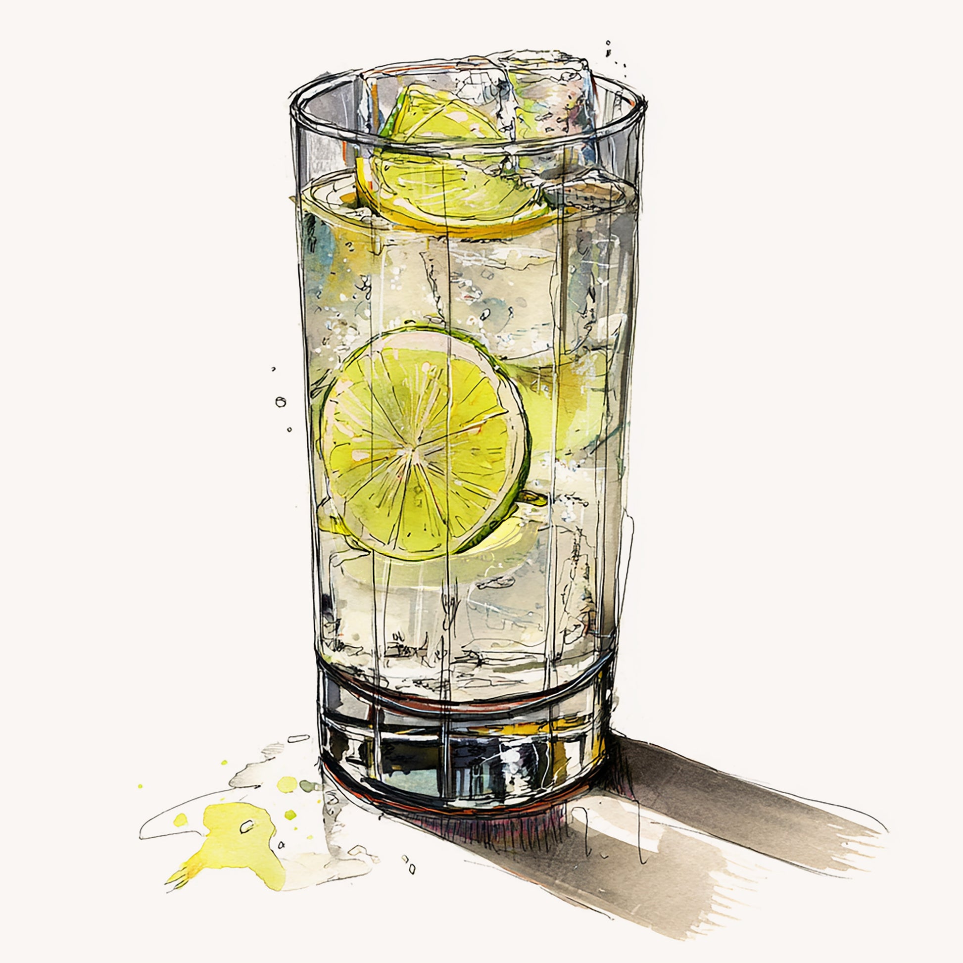 Le Rixi Lime Soda – 7% ABV